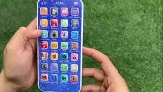 SuperToy 24 Modes Kids Smart Phone Toy Musical Phone Toy with Rechargeable Battery