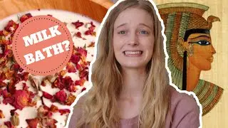 I Tried Cleopatra's Beauty Ritual