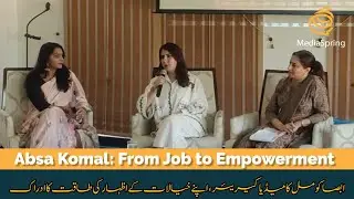 From Ordinary Job to Breaking Norms: Absa Komal's Journey to Empowerment in Journalism