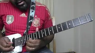 African Lead Guitar   Fretboard Mastering 2 The Major Scales Introductions