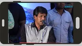 Director Bala Speech - Peranbu Movie Audio Launch | Mobile Journalist