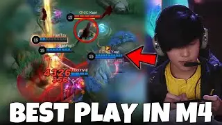 KAIRI MIGHT HAVE JUST DONE THE BEST PLAY SO FAR IN M4&hellip; 🤯