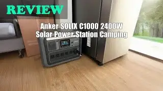 Anker SOLIX C1000 Power Station + 100W Solar Panel Review 2026