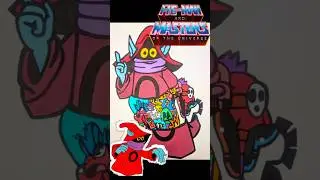 Doodling Orko from He-man! #art #doodleart #doodles #vexx #heman