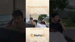 Let&lsquo;s see how our platform detective the behavior of tired driver.