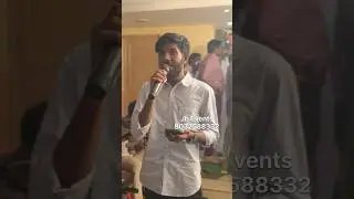 Paramuna Nirnayame | Telugu Christian Marriage Song | Jb&rsquo;s Voice | Jb Events | Marriage Events