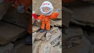 Космонавтам посвящается! #handmade #toys #doll #ватнаяигрушка #cosmos #космонавты