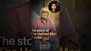 😯helmet man of india 😱👏 | samran reacts
