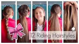 12 Riding Hairstyles