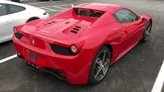 Ferrari 458 Spider Red Metallic in 2021 | In-Depth Visual Walk Around