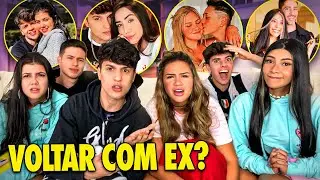 QUEM É MAIS PROVÁVEL POLÊMICO! VOLTAR COM EX? NAMORAR ALGUÉM DA CASA? (Ft.Luiza, Vivi, Peixe,Ingrid)