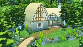 Snow White's Cottage | - The Disney Save #72 | Sims 4 Speed Build