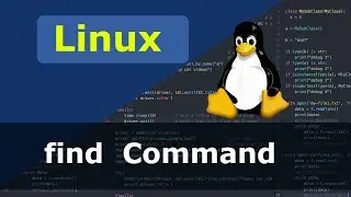 Команда Linux - найти