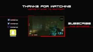 TESTING MY NEW OUTRO