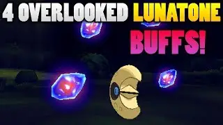 4 Overlooked Lunatone Buffs In Pokemon Ultra Sun and Moon