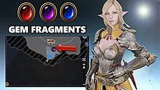 BLESS ONLINE: INSANE GEM FRAGMENT FARMING LOCATION!!