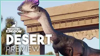 A New Biome! | Update 1.1 Preview | Prehistoric Kingdom Early Access