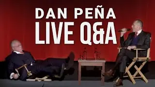 DAN PE&Ntilde;A  - THE 50 BILLION DOLLAR MAN Q&A | London Real