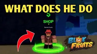 What Does Barista Cousin Do In Blox Fruits | Barista Cousin NPC Guide