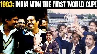 On This Day: India Won Its First Cricket World Cup in 1983 &ndash; 42 Years Ago!!