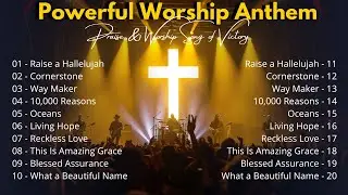 Top 10 Praise and Worship Songs 2025 | Powerful Christian Music That Will Touch Your Heart