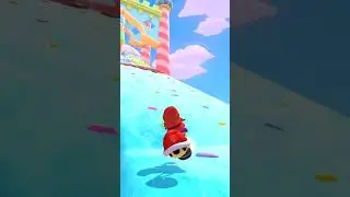 Now that was a close one... #mariokart8deluxe #mariokart #mario #shorts #viral