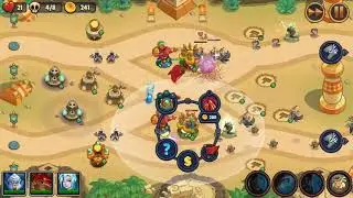 Realm Defense | World 3 | Level 59 | Campaign Mode | 3 Stars | No Spells | Sunstorm Sands