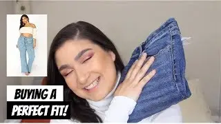 4 TIPS CURVY GIRLS SHOULD KNOW WHEN BUYING JEANS | FASHION NOVA TRY-ON