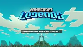Minecraft Legends - Verbindung mit Konto Fehler