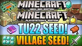 ★ Minecraft Xbox 360 TU22 Seeds: 5 VILLAGES, 9 DIAMONDS, STRONGHOLD, DUNGEON! (Xbox 360/PS3 Seed)