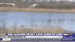 Indiana DNR acquires nearly 4,000 acres of land
