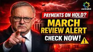 Информация о мартовских выплатах Centrelink: почему некоторые из них пересматриваются или задержи...