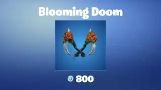 Blooming Doom | Fortnite Pickaxe