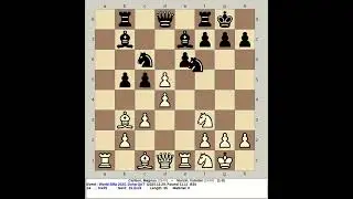 Carlsen, Magnus vs Murzin, Volodar | FIDE World Blitz Chess 2025, Doha Qatar