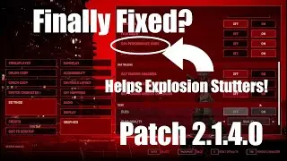 The Ascent: Patch Tested (Gamepass PC Version 2.1.4.0 August 19th) Fix Explosion Stutters!