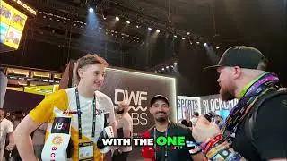 Crypto Fight Night: Meet the Matchmaker & Witch Doctor at Binance Dubai! #shorts