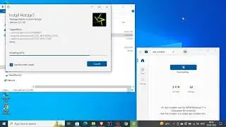 Hotstar installing on my windows 10 computer