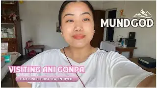 Part 7~ Last day at Mundgod | Visiting ani gonpa | #tibetanvlogger
