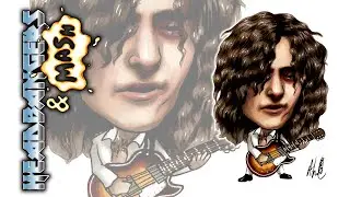 Jimmy Page / LED ZEPPELIN (Timelapse)