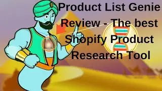 Product List Genie Review - The best Shopify Product Research Tool