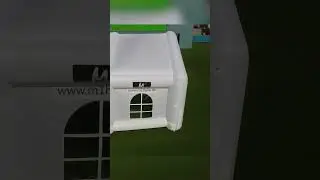 Customized large inflatable party tent, suitable for wedding party events!#inflatable #tent #wedding