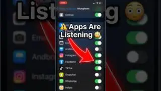 Предупреждение о конфиденциальности на iPhone: немедленно отключите доступ к микрофону!