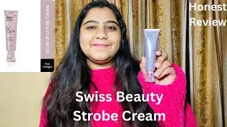 Крем для лица Swiss Beauty Glow Up Strobe Cream Pink Twilight | Честный отзыв | Как наносить #swi...
