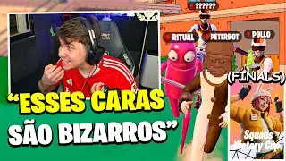 Pulga Analisa SQUAD do Peterbot Destruindo na FINAL na Cash Cup!