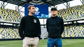 The Nashville SC First Team Visits GEODIS Park for the First Time