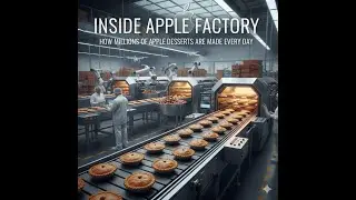 Inside Apple Factory: How Millions of Apple Desserts Are Made Every Day