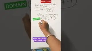 Finding Domain and range with tricks #shorts #ytshorts #mronkoshorts