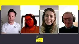 EY Experience Podcast  - Grow your career in Tech Consulting