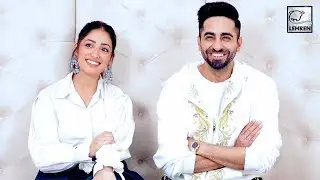 Ayushmann Khurrana's FUNNY Reaction On Ujda Chaman | Bala  | LehrenTV