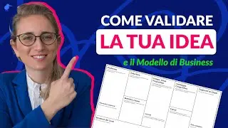 Come validare il tuo modello di business